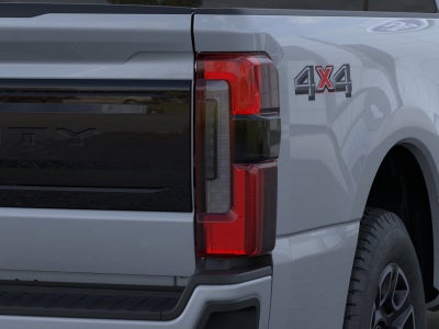 2026 Ford Super Duty F-350 SRW Platinum