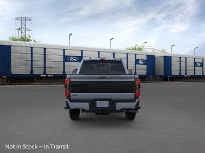 2026 Ford Super Duty F-350 SRW Platinum