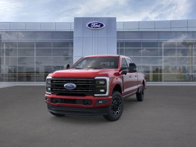 2026 Ford Super Duty F-350 SRW Platinum