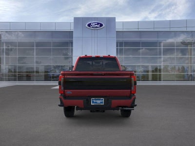 2026 Ford Super Duty F-350 SRW Platinum