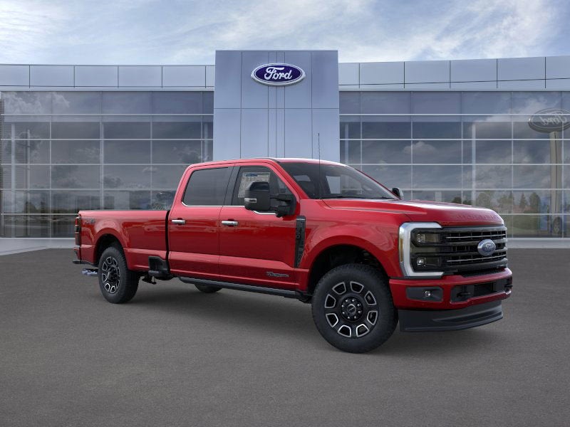2026 Ford Super Duty F-350 SRW Platinum