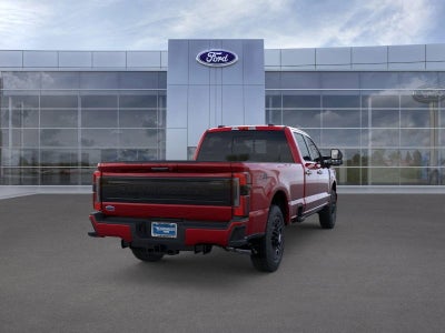 2026 Ford Super Duty F-350 SRW Platinum
