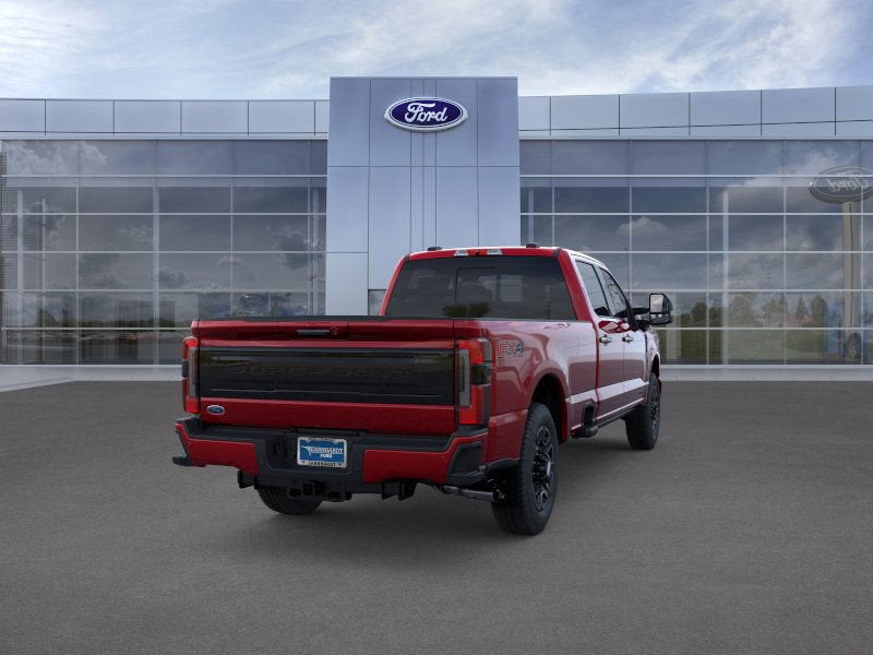 2026 Ford Super Duty F-350 SRW Platinum