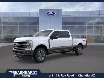 2026 Ford Super Duty F-350 SRW King Ranch