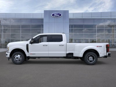 2026 Ford Super Duty F-350 DRW Platinum