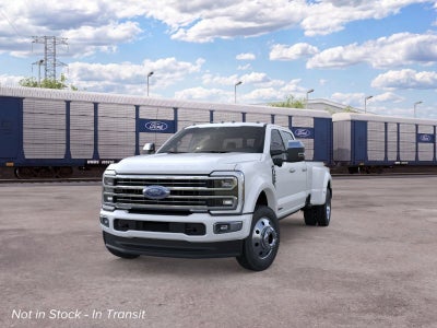 2026 Ford Super Duty F-450 DRW Platinum