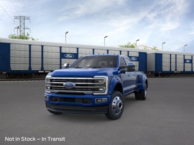 2026 Ford Super Duty F-450 DRW Platinum
