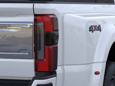 2026 Ford Super Duty F-450 DRW Platinum