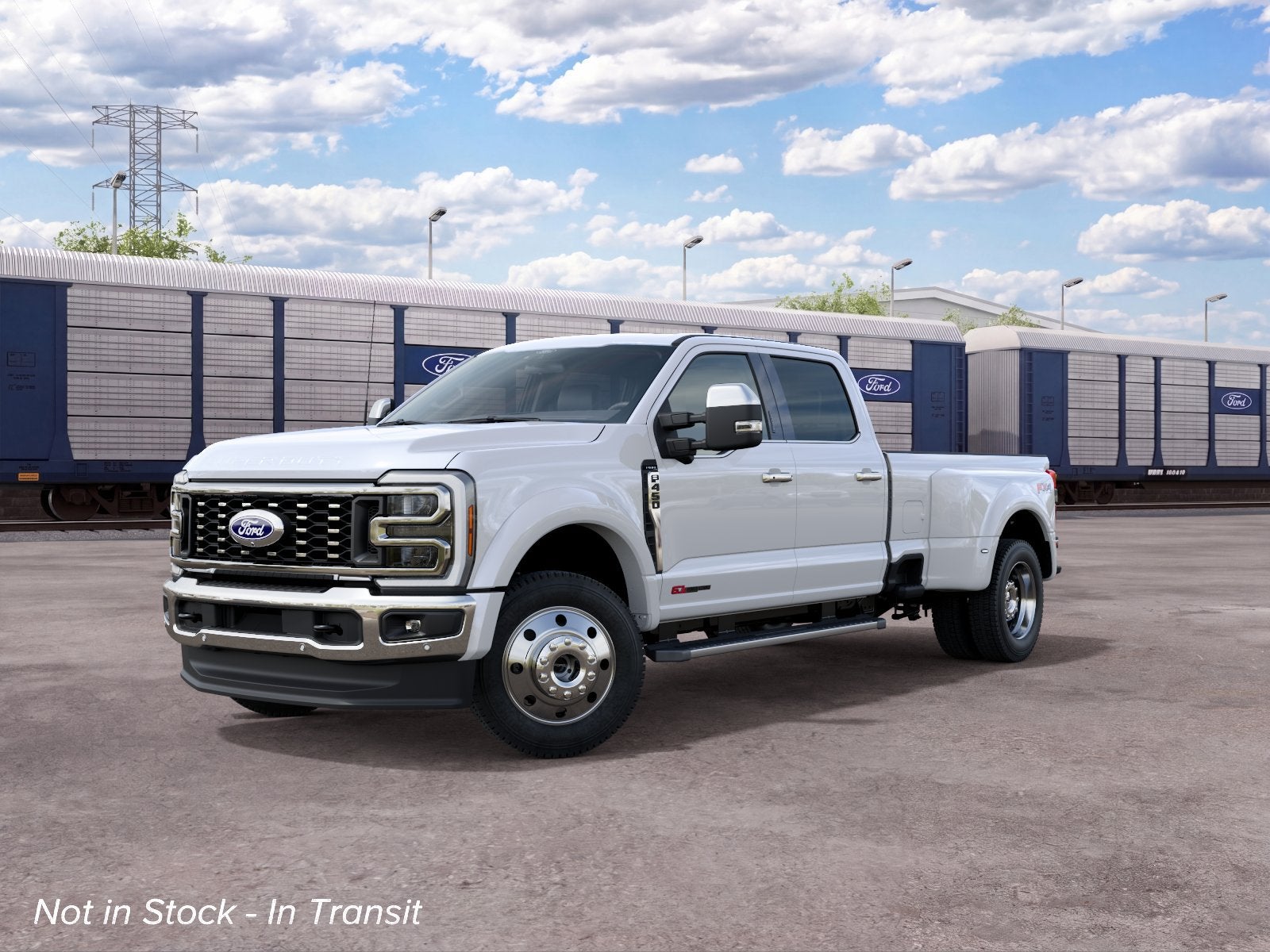 2027 Ford Super Duty F-450 DRW LARIAT