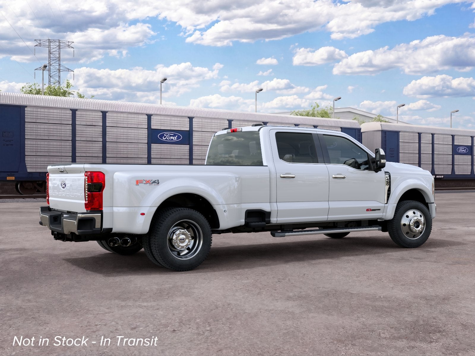 2027 Ford Super Duty F-450 DRW LARIAT