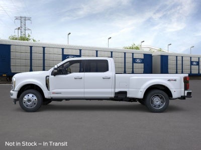 2026 Ford Super Duty F-450 DRW Platinum