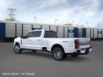 2026 Ford Super Duty F-450 DRW Platinum