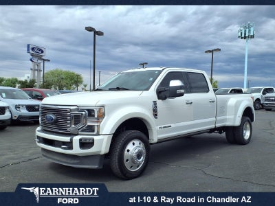 2022 Ford Super Duty F-450 DRW Platinum