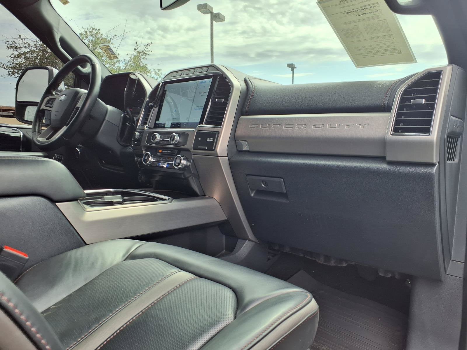 2022 Ford Super Duty F-450 DRW Platinum