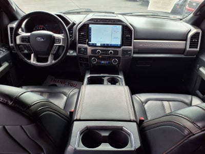 2022 Ford Super Duty F-450 DRW Platinum