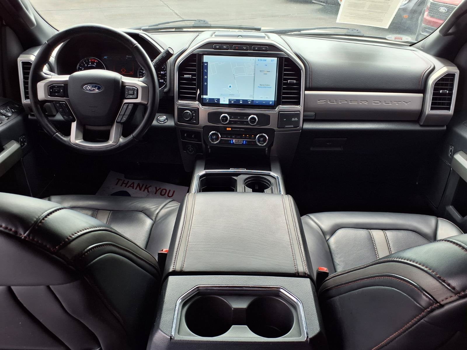 2022 Ford Super Duty F-450 DRW Platinum