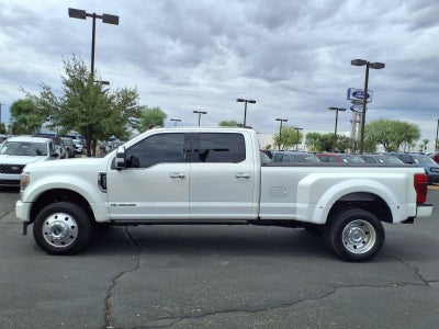 2022 Ford Super Duty F-450 DRW Platinum