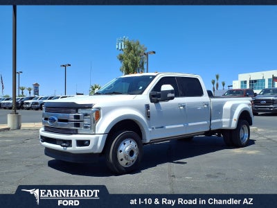 2019 Ford Super Duty F-450 DRW Limited