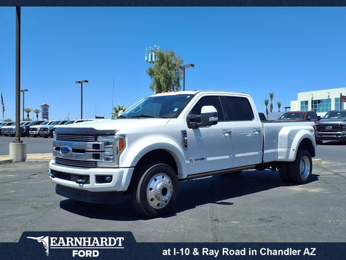 2019 Ford Super Duty F-450 DRW Limited