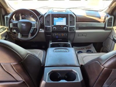 2019 Ford Super Duty F-450 DRW Limited