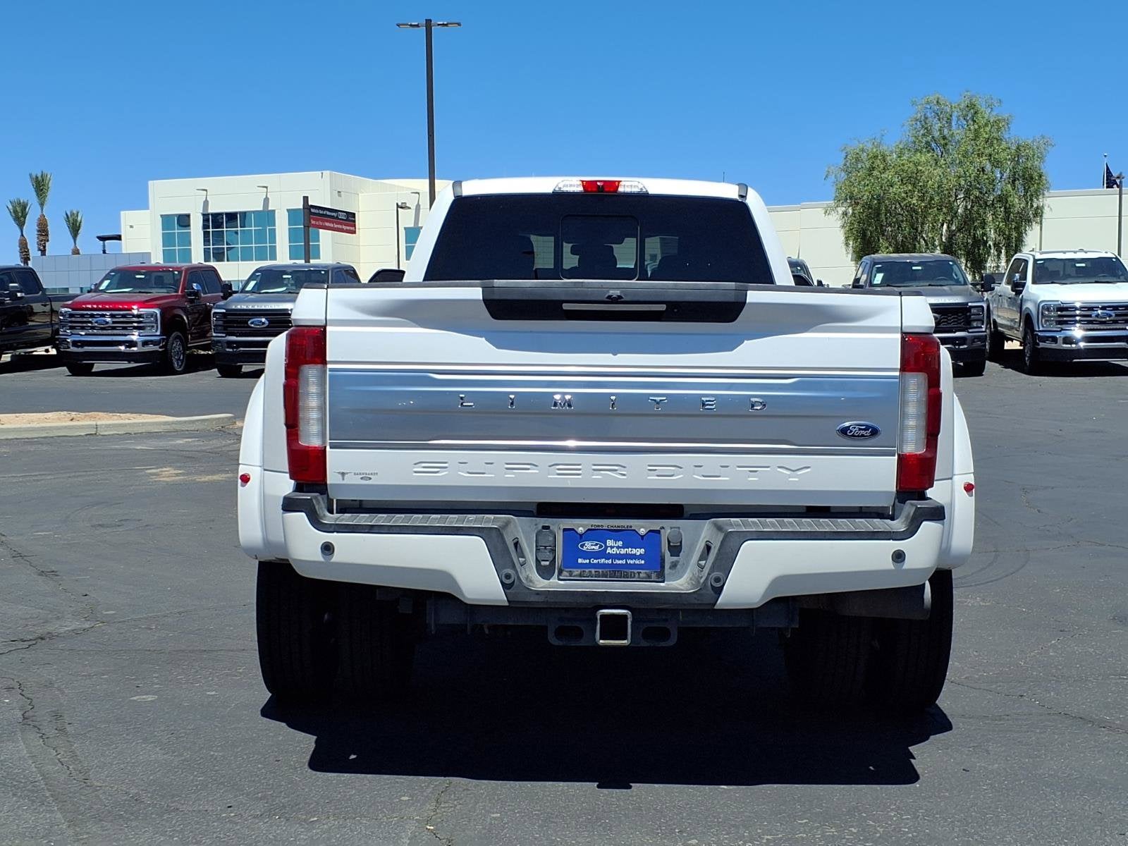 2019 Ford Super Duty F-450 DRW Limited