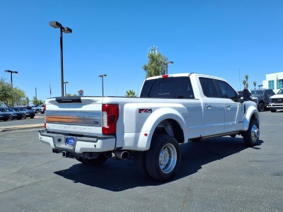 2019 Ford Super Duty F-450 DRW Limited