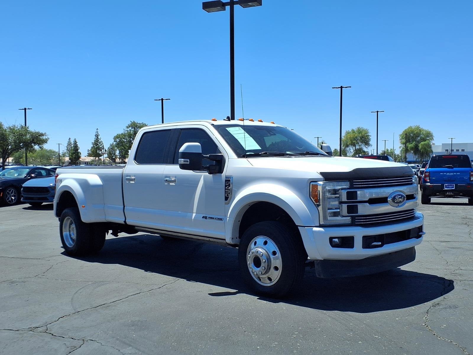 2019 Ford Super Duty F-450 DRW Limited