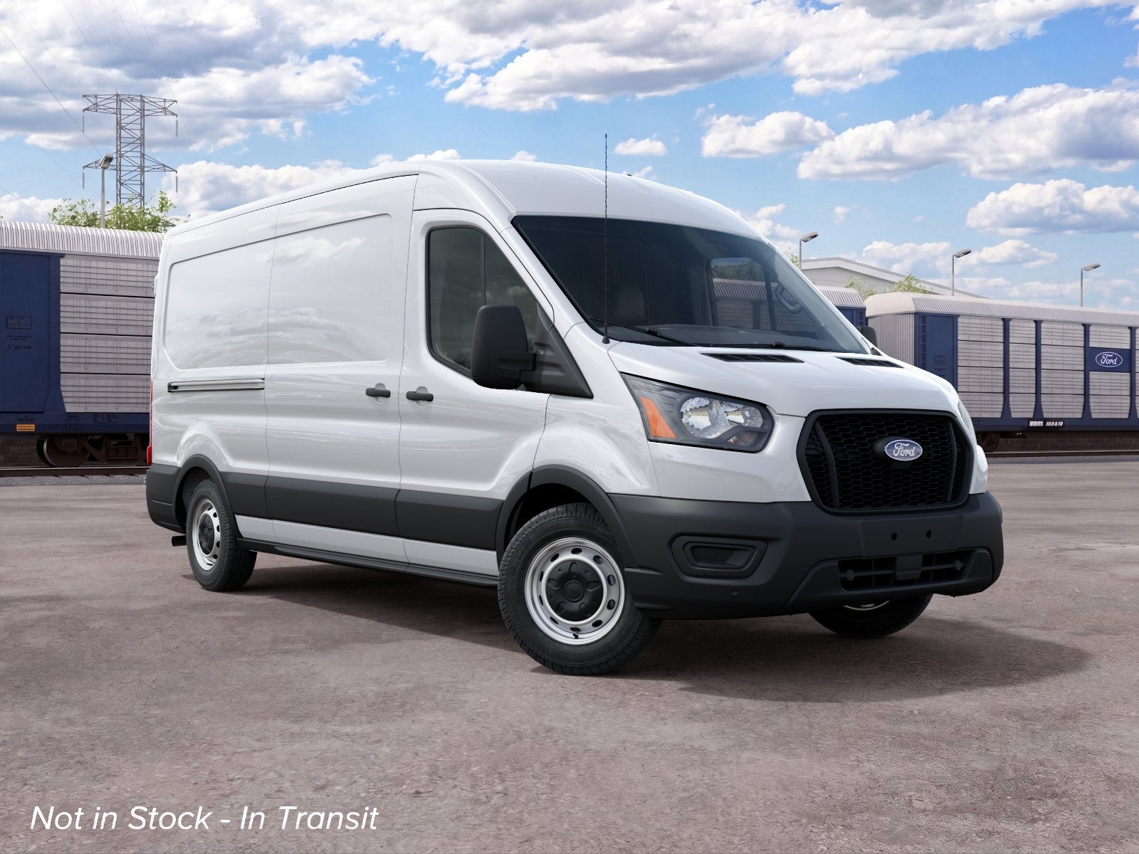 2027 Ford Transit Cargo Van T250