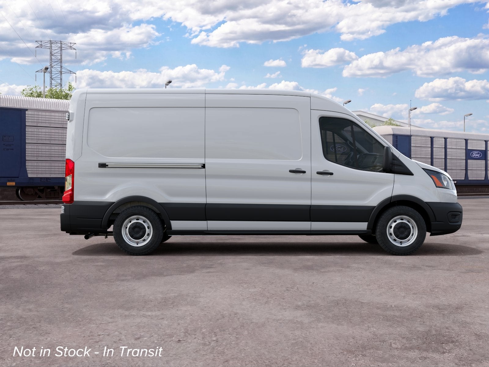 2027 Ford Transit Cargo Van T250