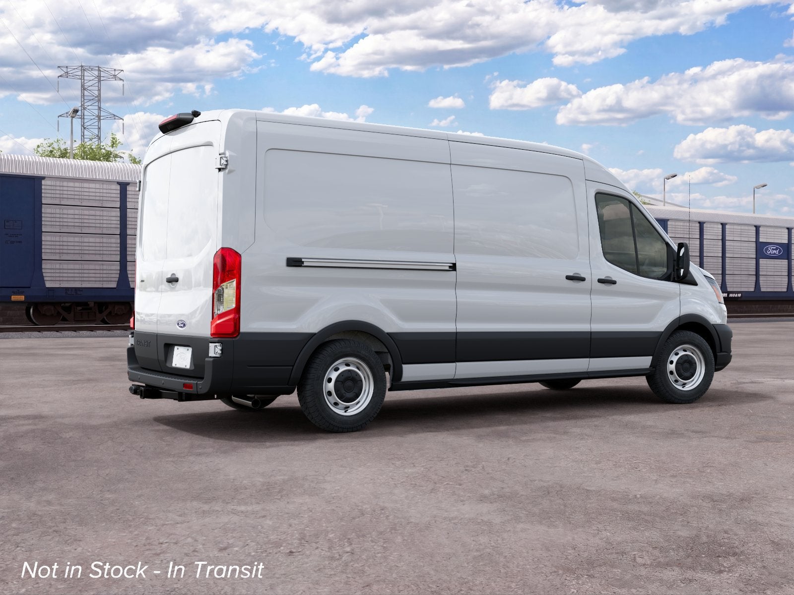 2027 Ford Transit Cargo Van T250