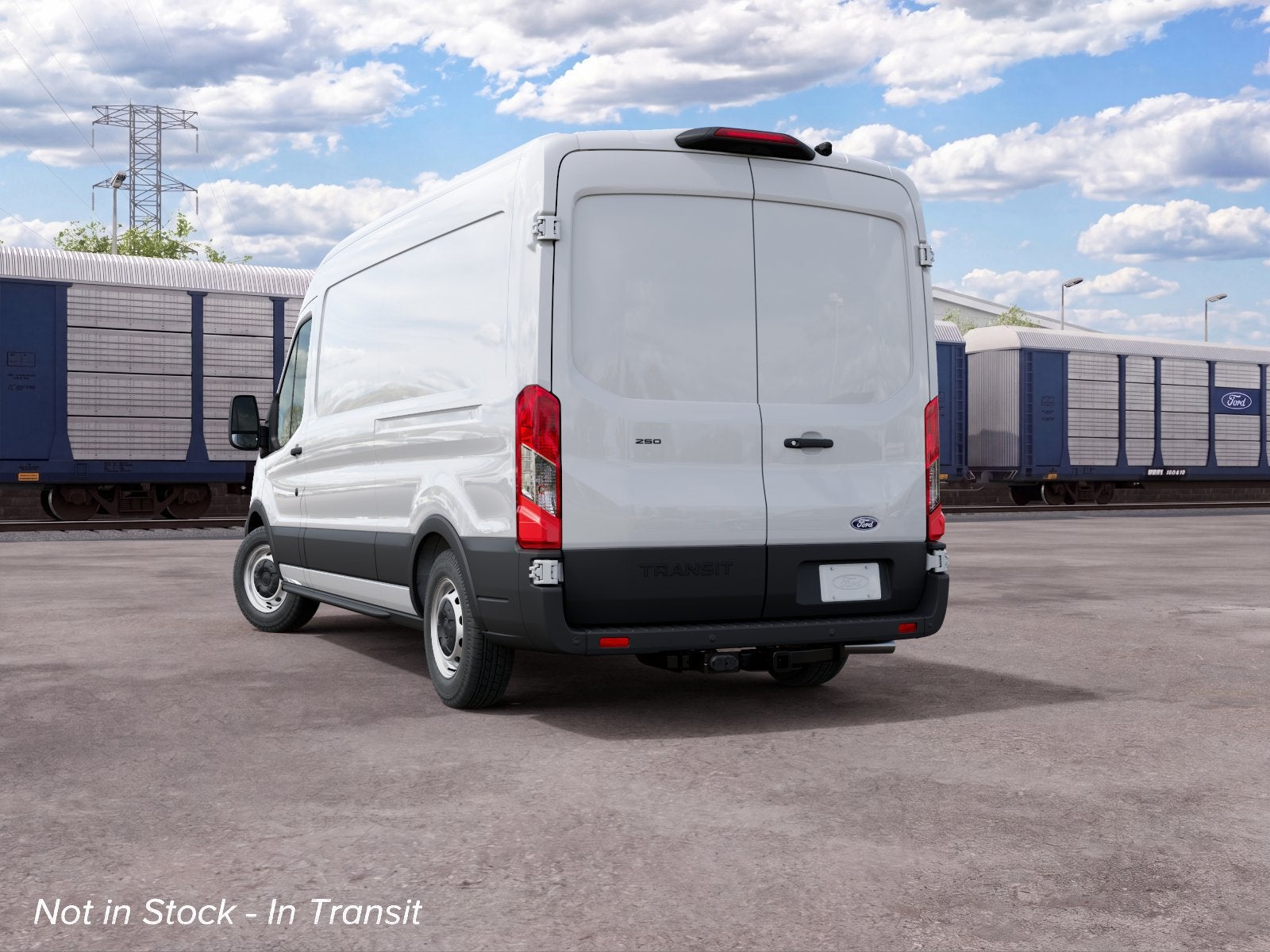 2027 Ford Transit Cargo Van T250