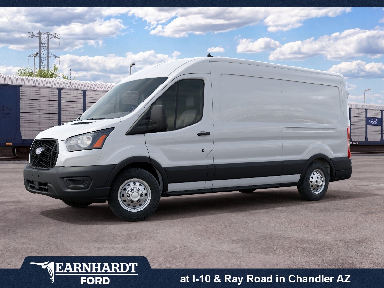 2027 Ford Transit Cargo Van T250
