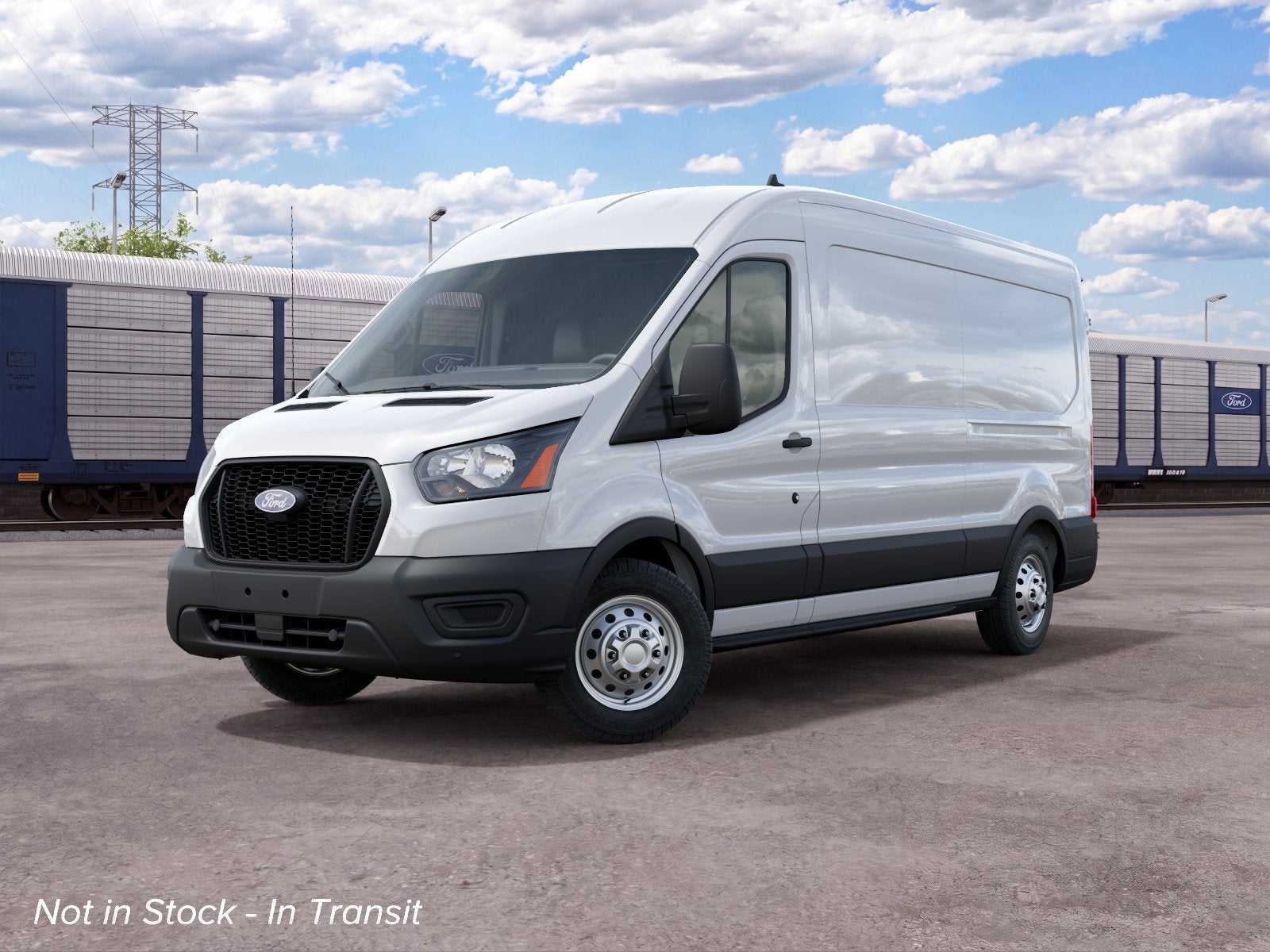 2027 Ford Transit Cargo Van T250