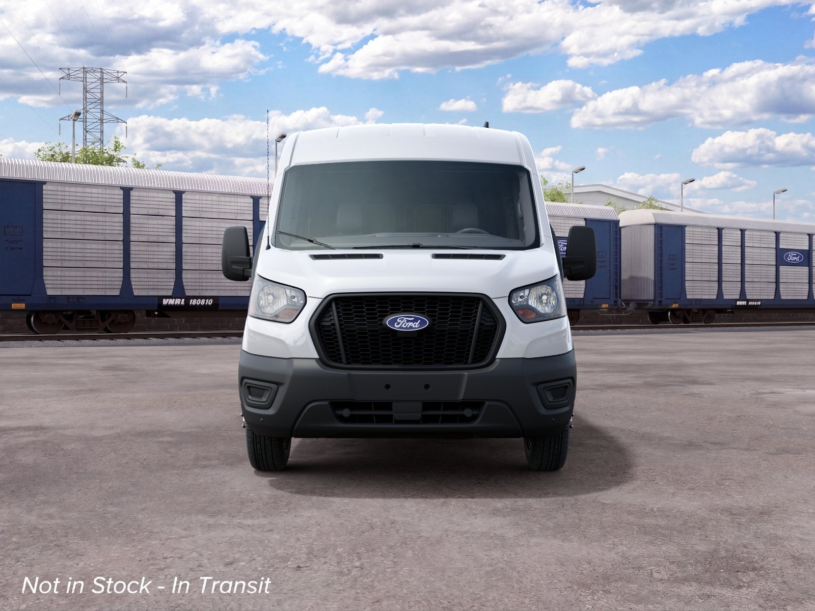 2027 Ford Transit Cargo Van T250