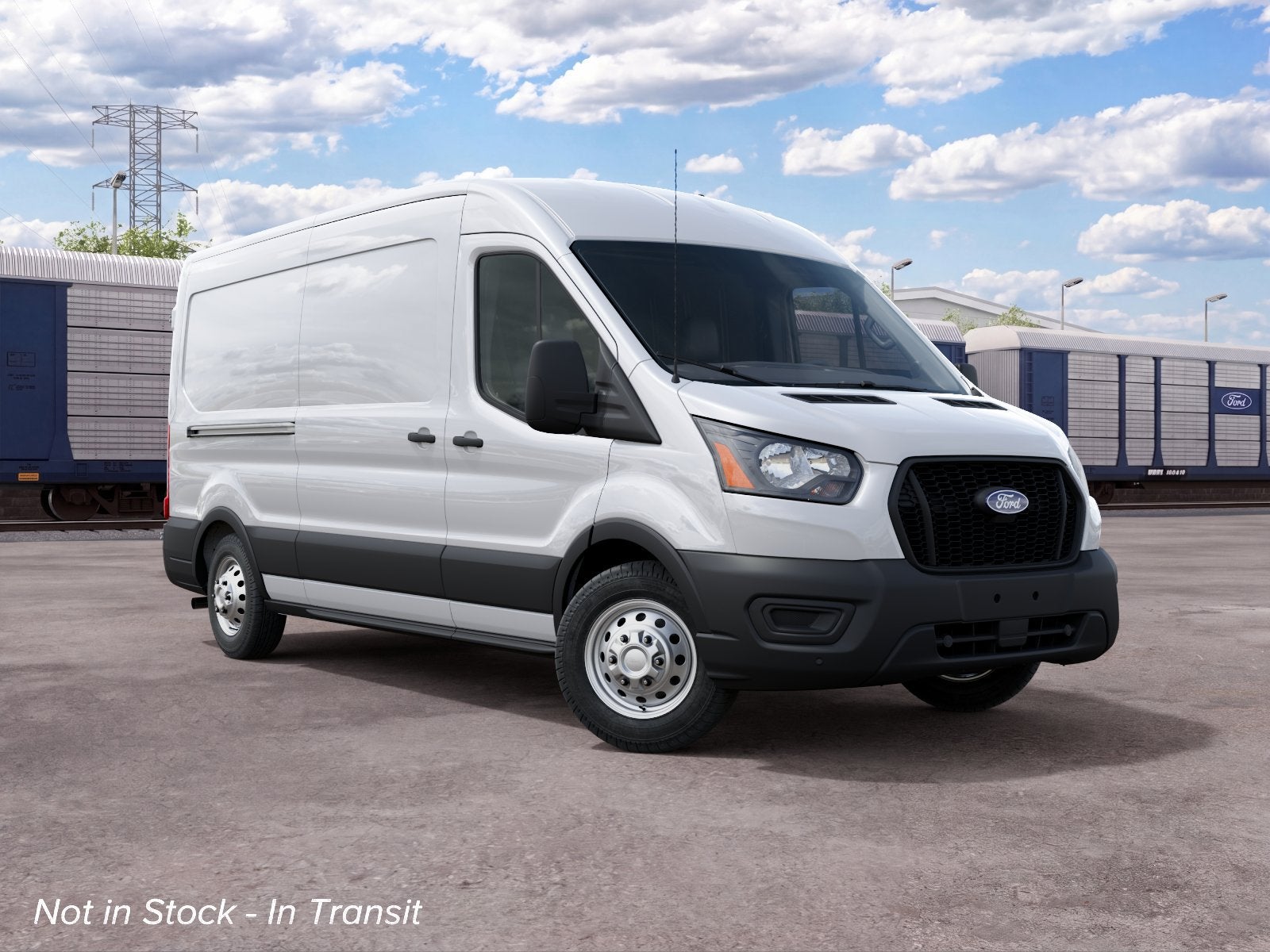 2027 Ford Transit Cargo Van T250