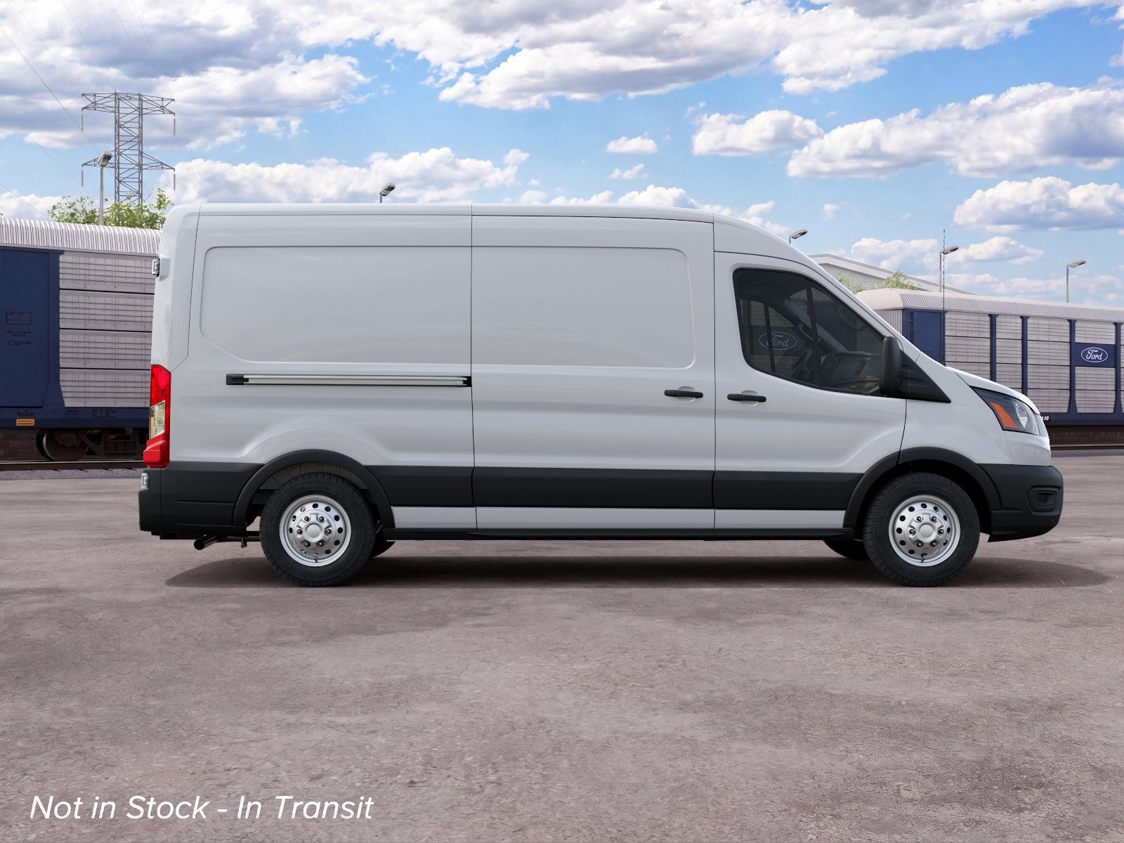 2027 Ford Transit Cargo Van T250