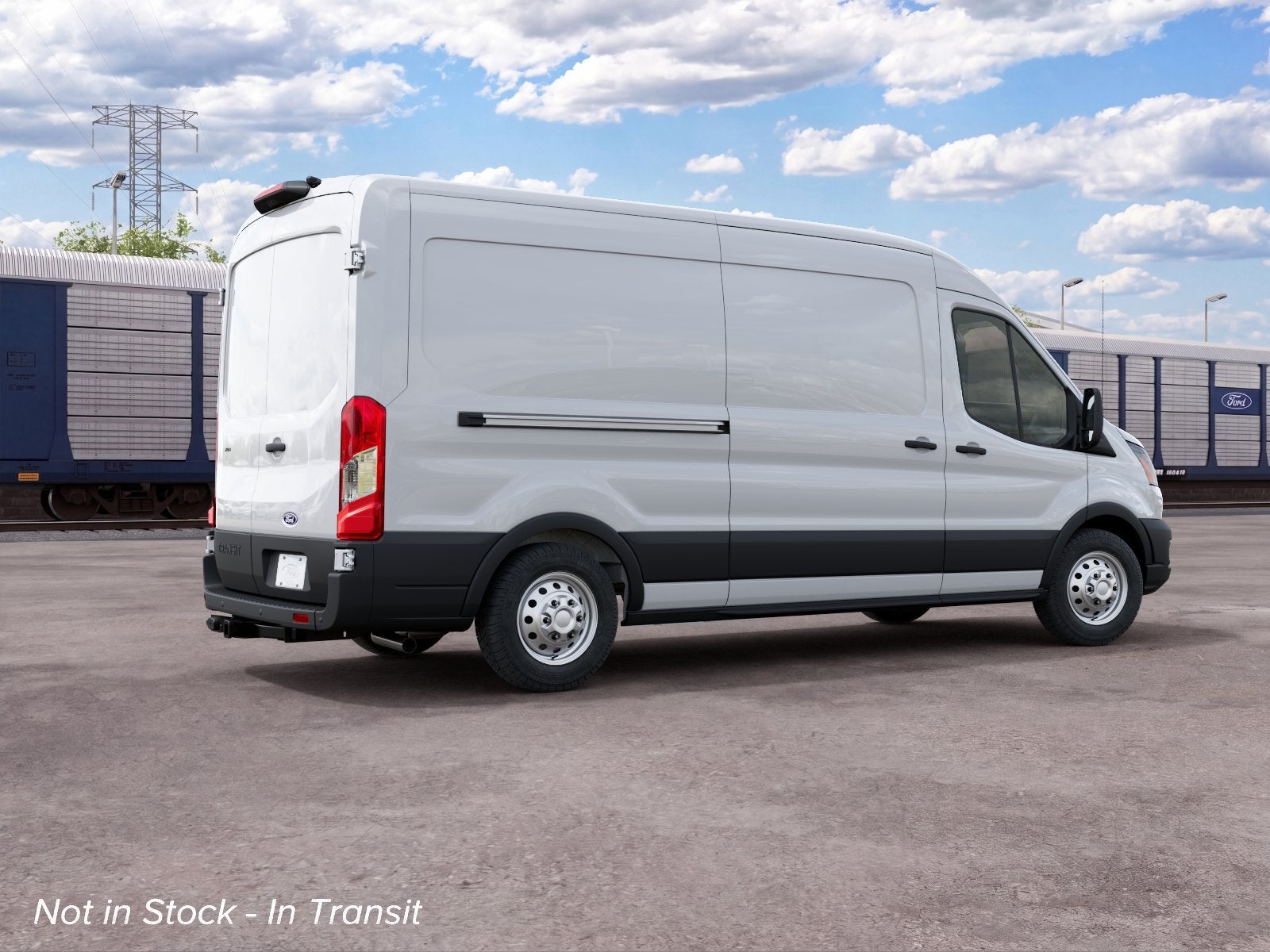 2027 Ford Transit Cargo Van T250