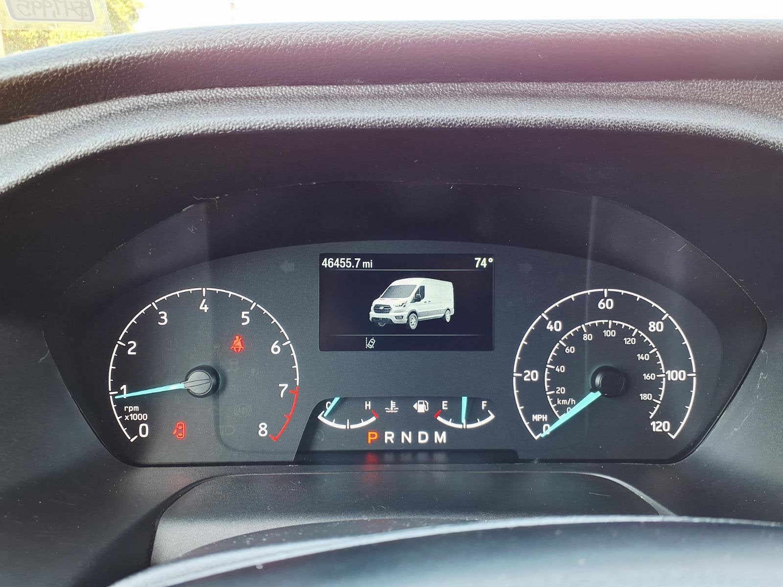 2023 Ford Transit Cargo Van Base