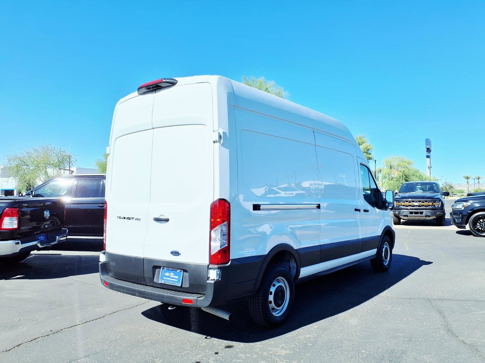 2023 Ford Transit Cargo Van Base