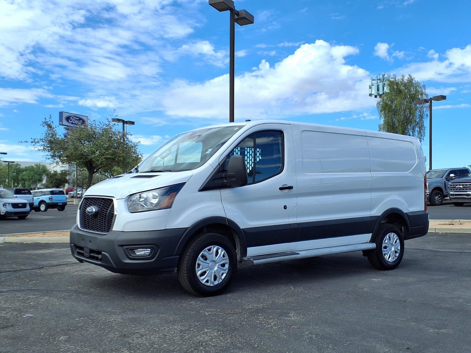 2025 Ford Transit Cargo Van Base