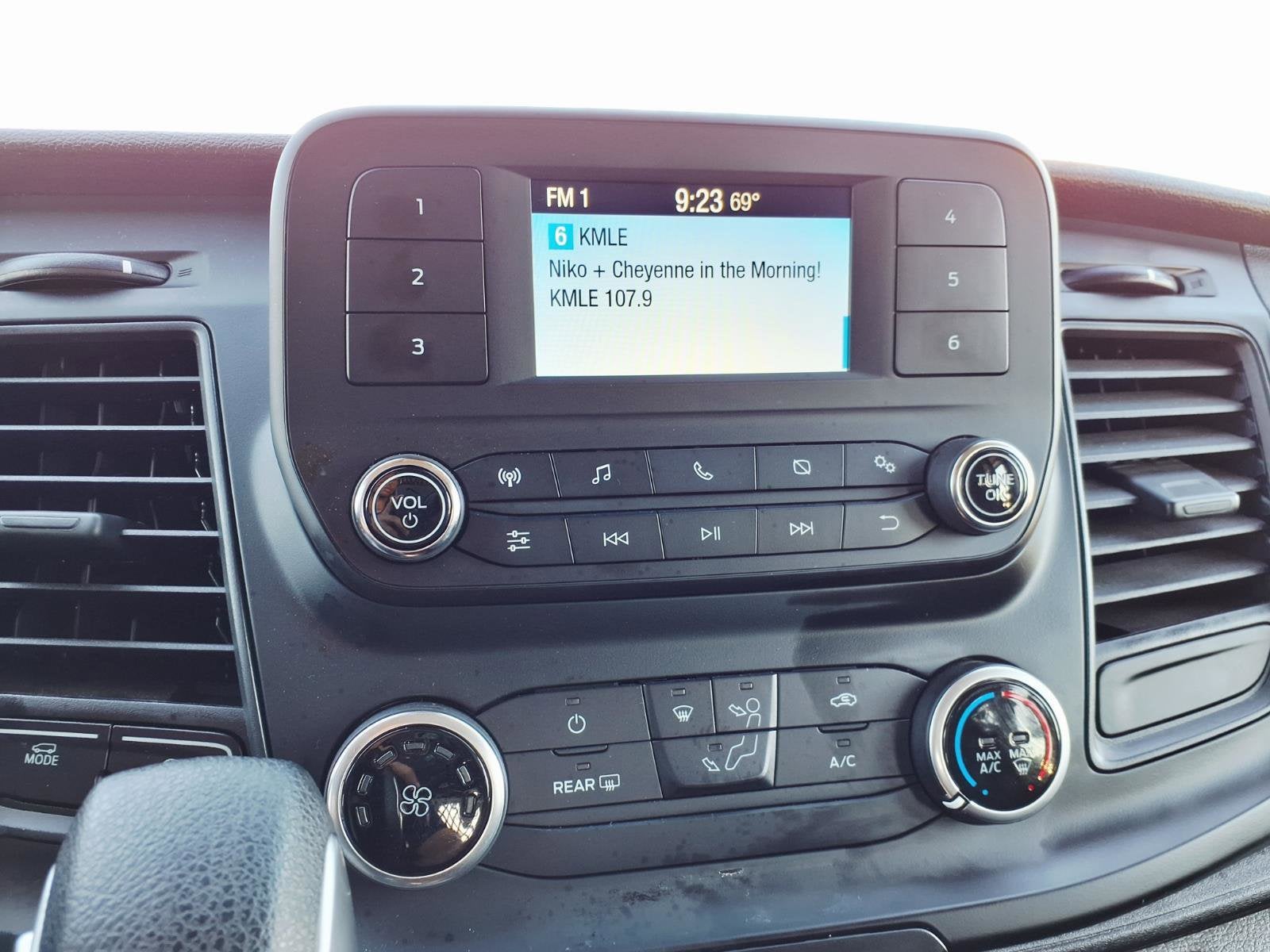 2024 Ford Transit Cargo Van Base