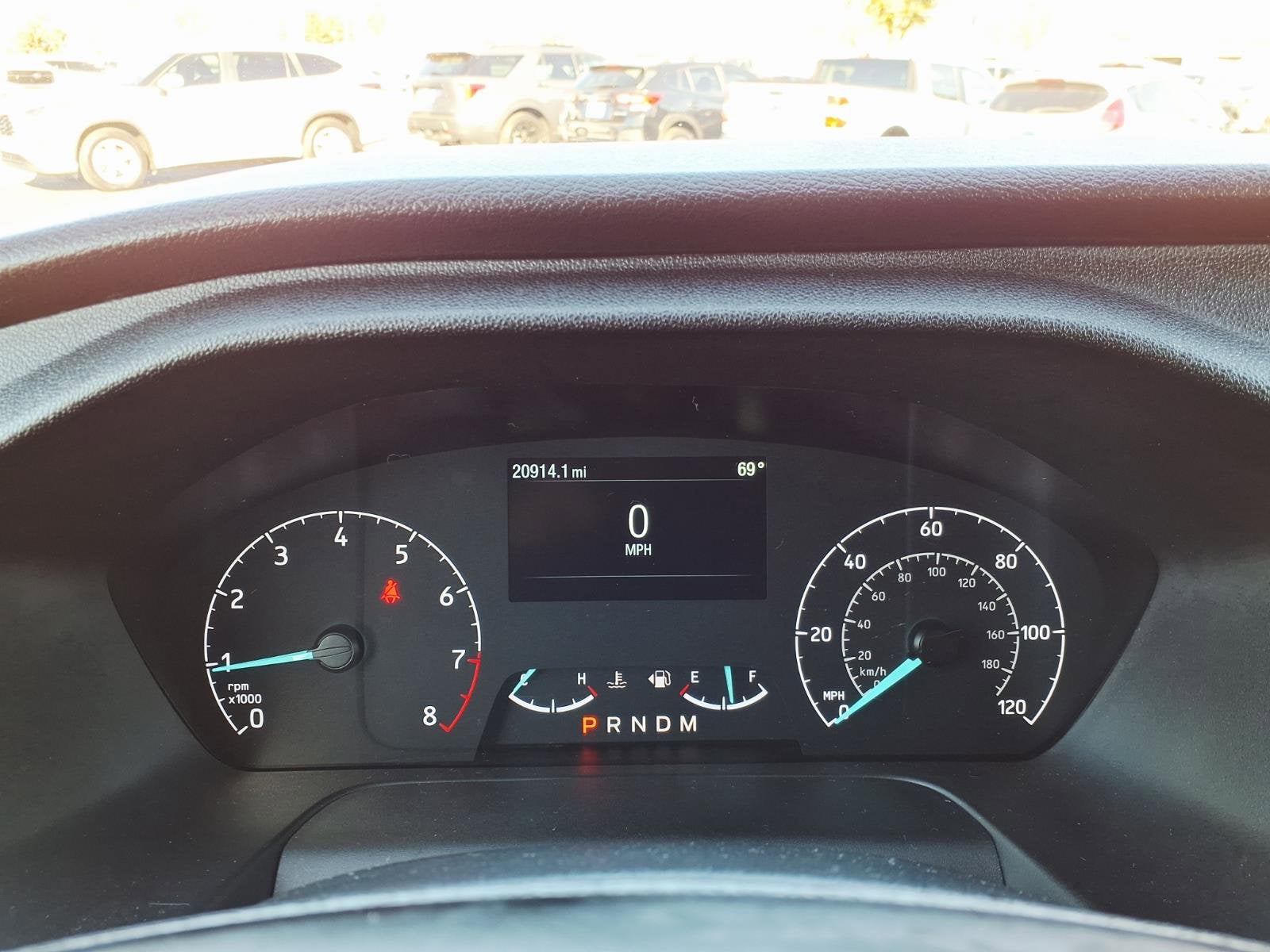 2024 Ford Transit Cargo Van Base