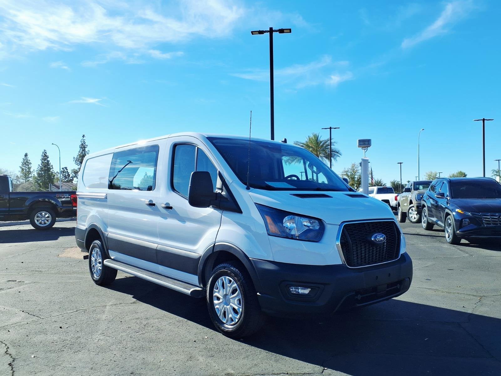 2024 Ford Transit Cargo Van Base