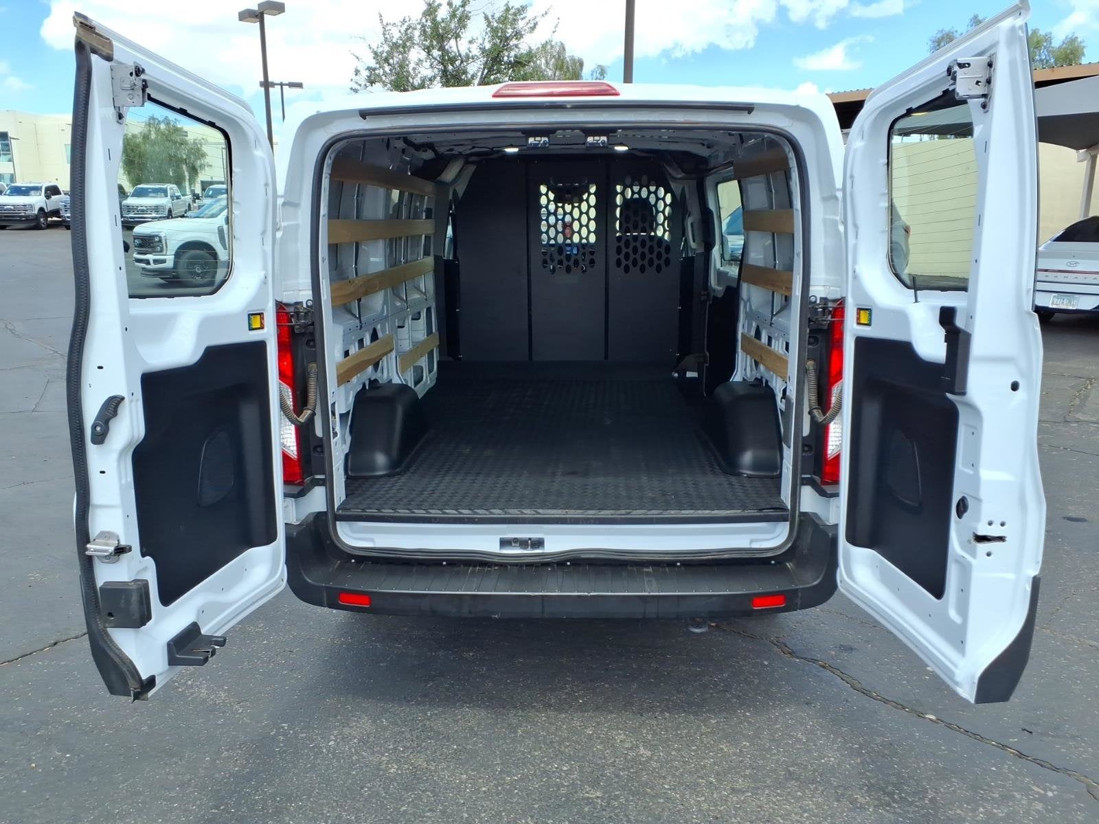 2025 Ford Transit Cargo Van Base