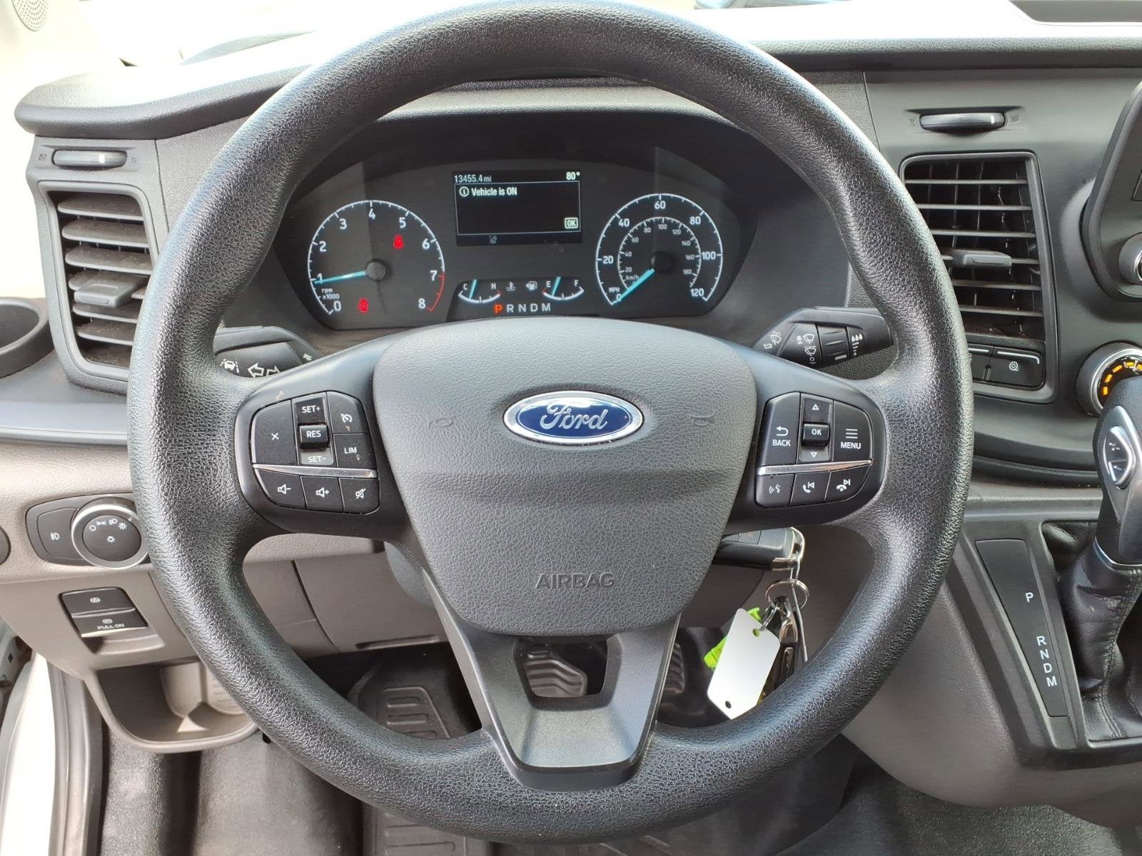 2025 Ford Transit Cargo Van Base