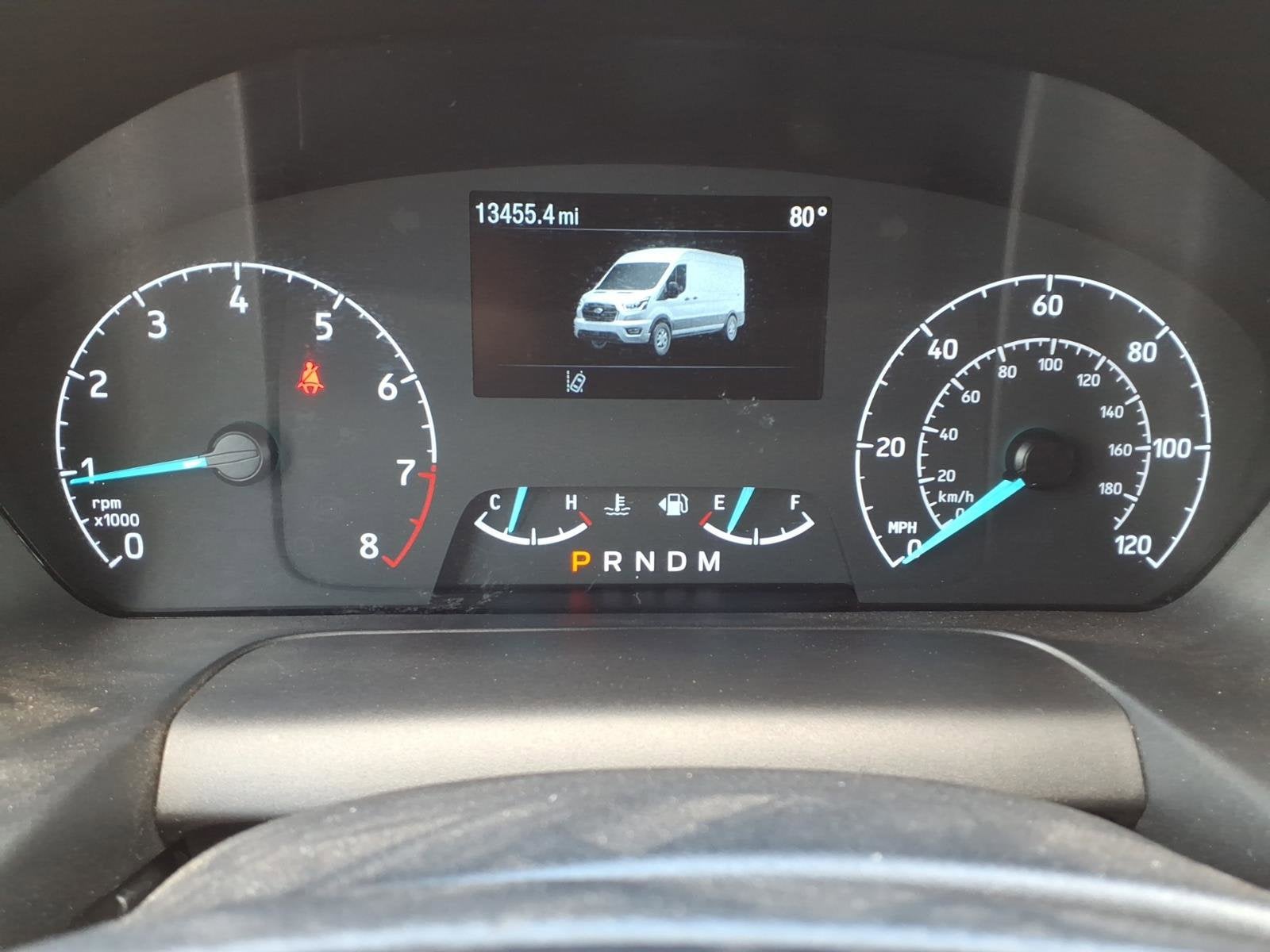 2025 Ford Transit Cargo Van Base