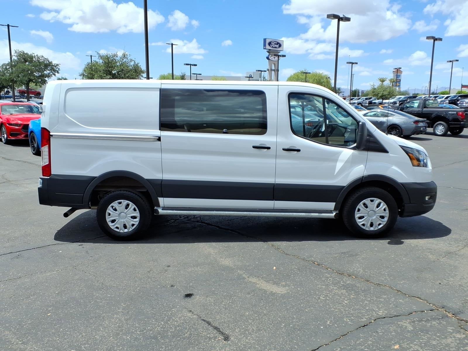 2025 Ford Transit Cargo Van Base