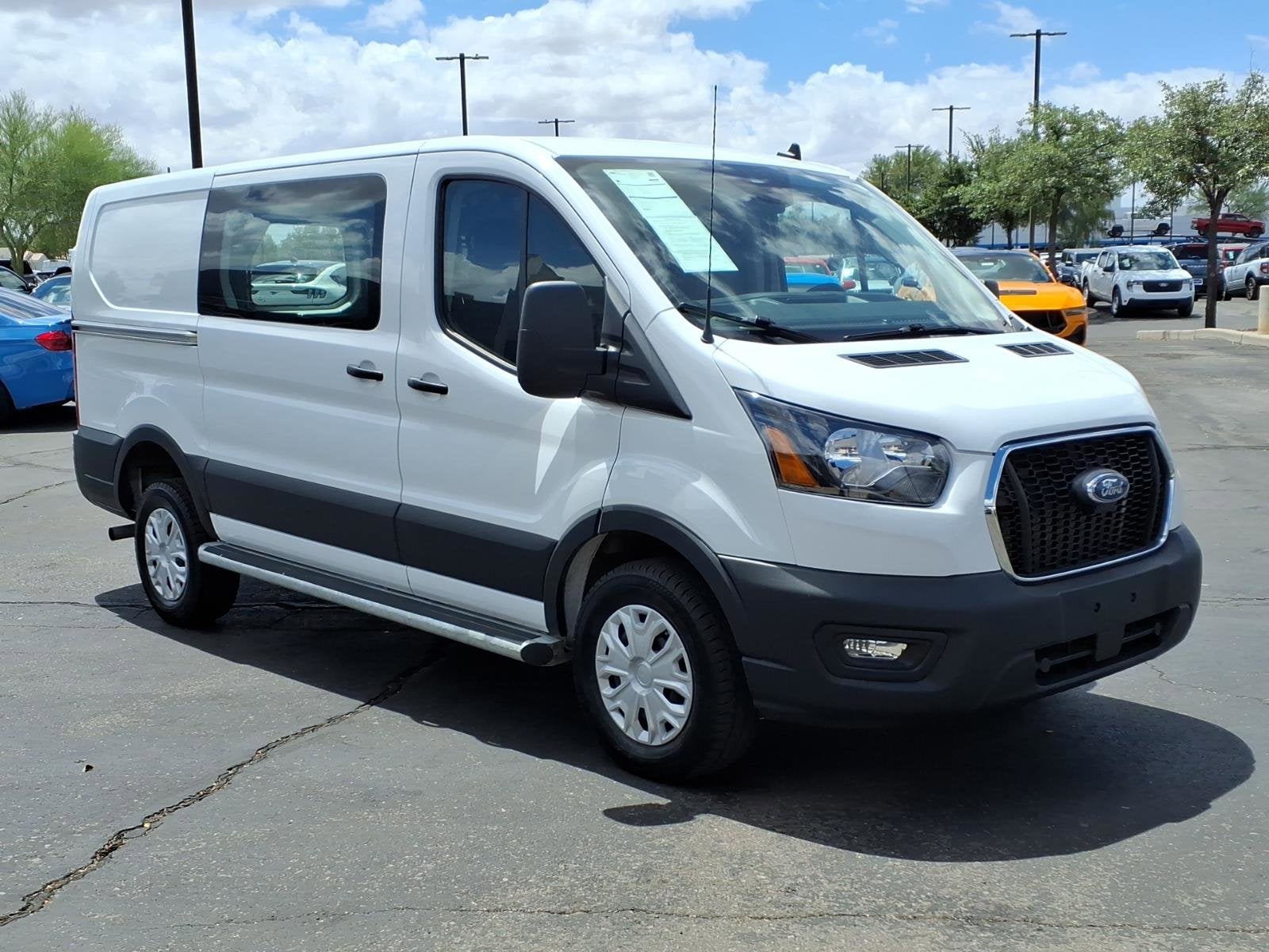 2025 Ford Transit Cargo Van Base