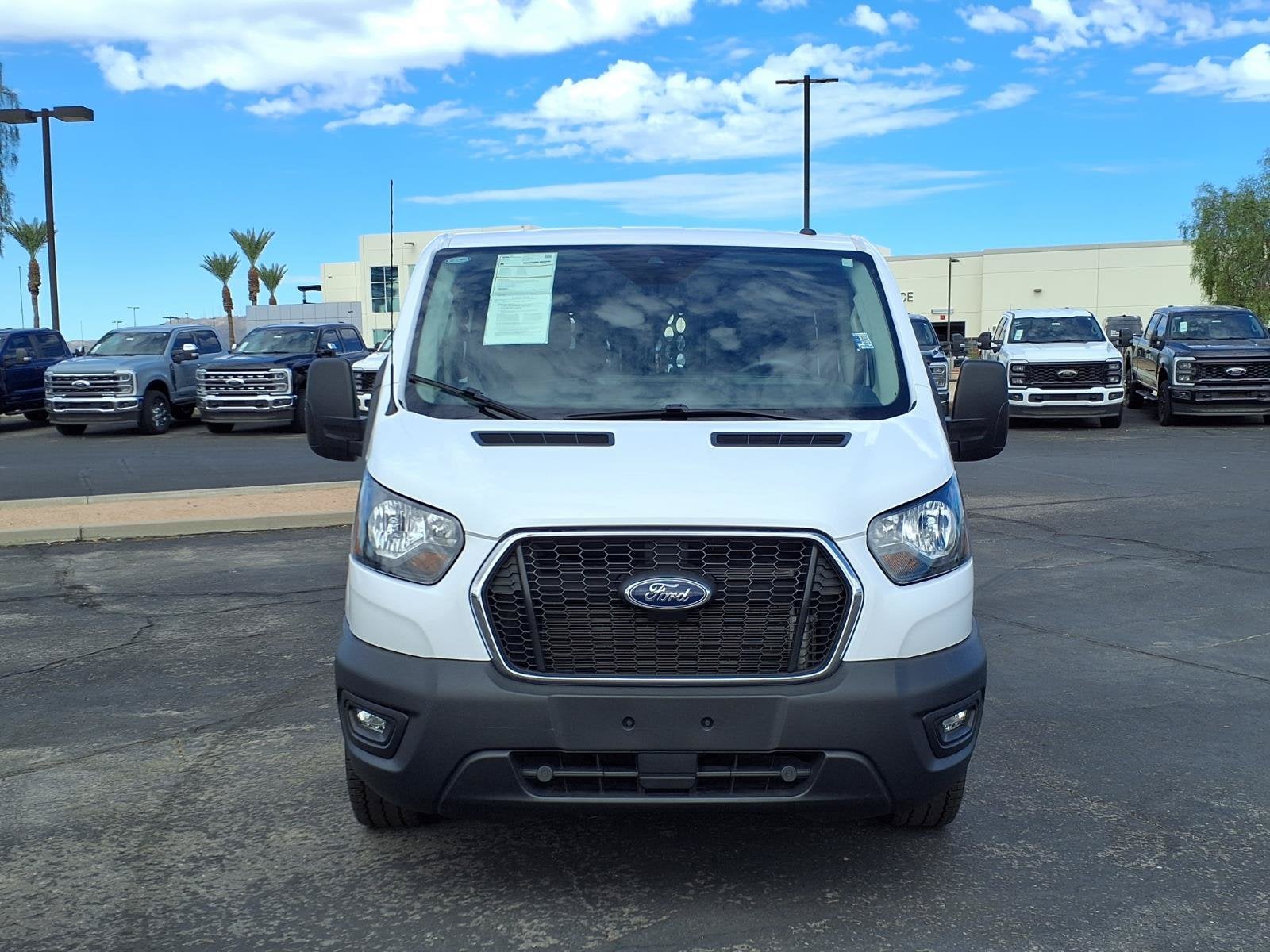 2025 Ford Transit Cargo Van Base