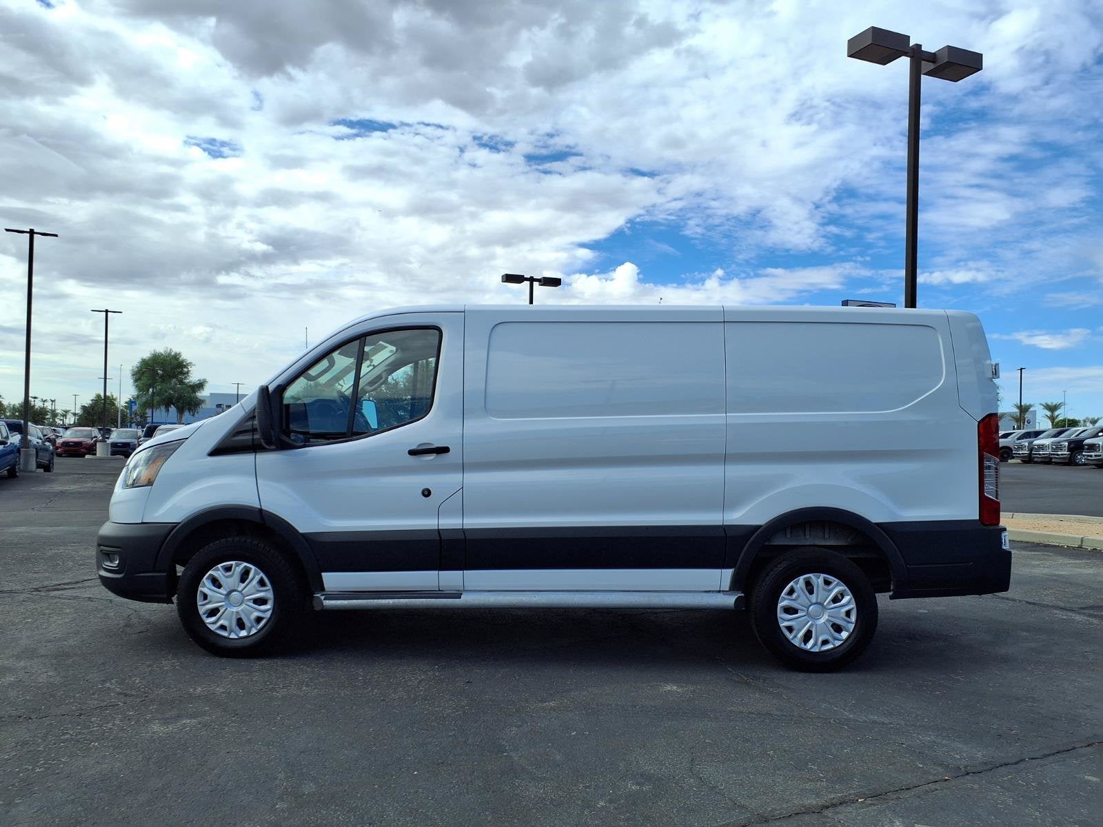 2025 Ford Transit Cargo Van Base